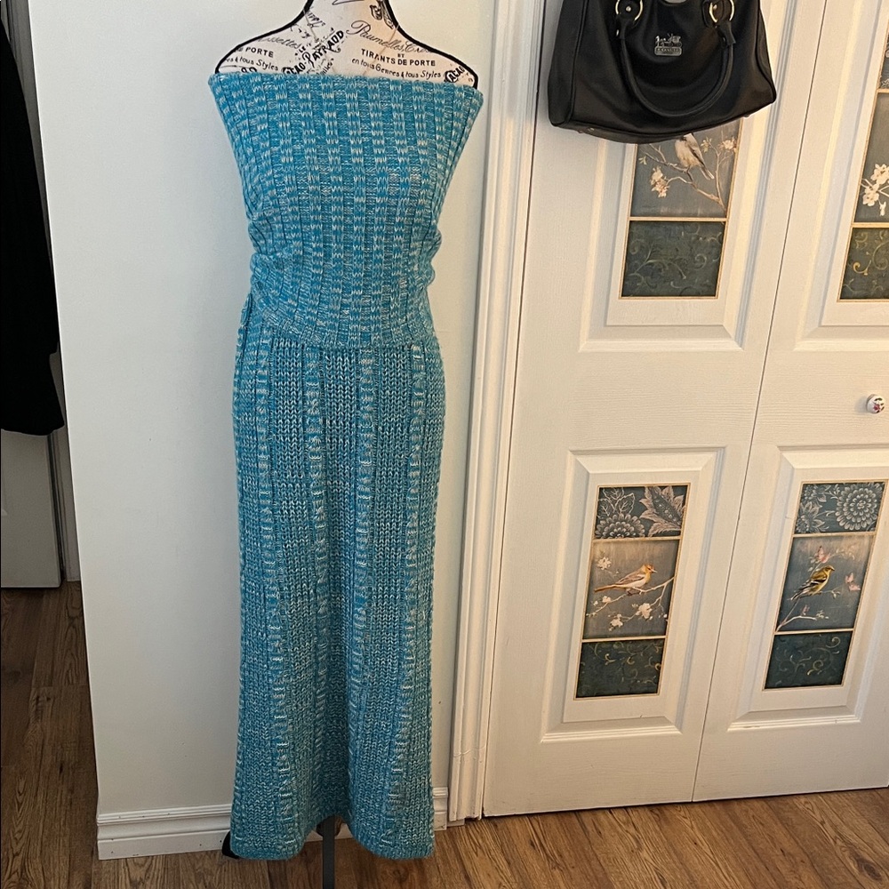 😃Elegant Blue Dress